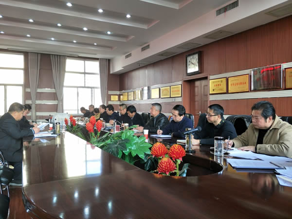 隴運(yùn)集團(tuán)公司黨委召開“不忘初心、牢記使命”主題教育專題民主生活會