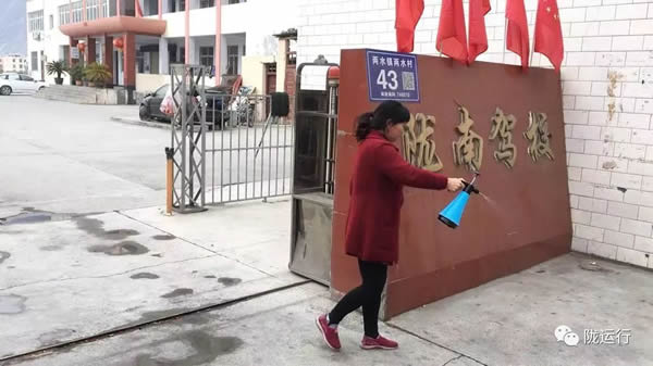 疫情防控 隴運集團在行動！