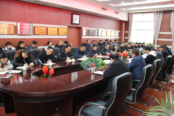 隴運集團公司黨委召開黨史學(xué)習教育總結(jié)會