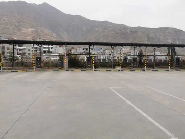 好消息！隴運集團武都 公交公司新能源汽車充電站對外開放啦