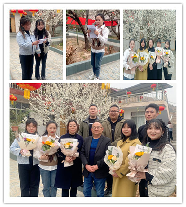 隴運(yùn)集團(tuán)公司工會開展“三八”國際勞動婦女節(jié) 系列活動